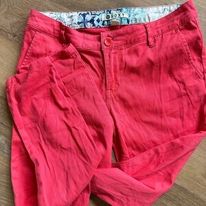 Roxy Pants Size 5